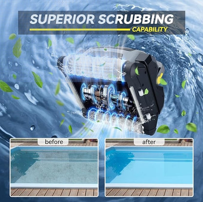 Robot aspirador para piscinas