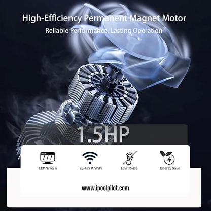 Bomba de velocidad variable